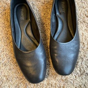 Born Beca Leather Flats